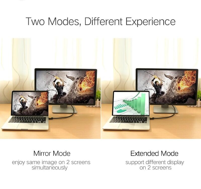 Ugreen UG30193HD116TK 5M màu Đen Cáp tín hiệu HDMI chuẩn 1.4 hỗ trợ phân giải 4K * 2K - HÀNG CHÍNH HÃNG