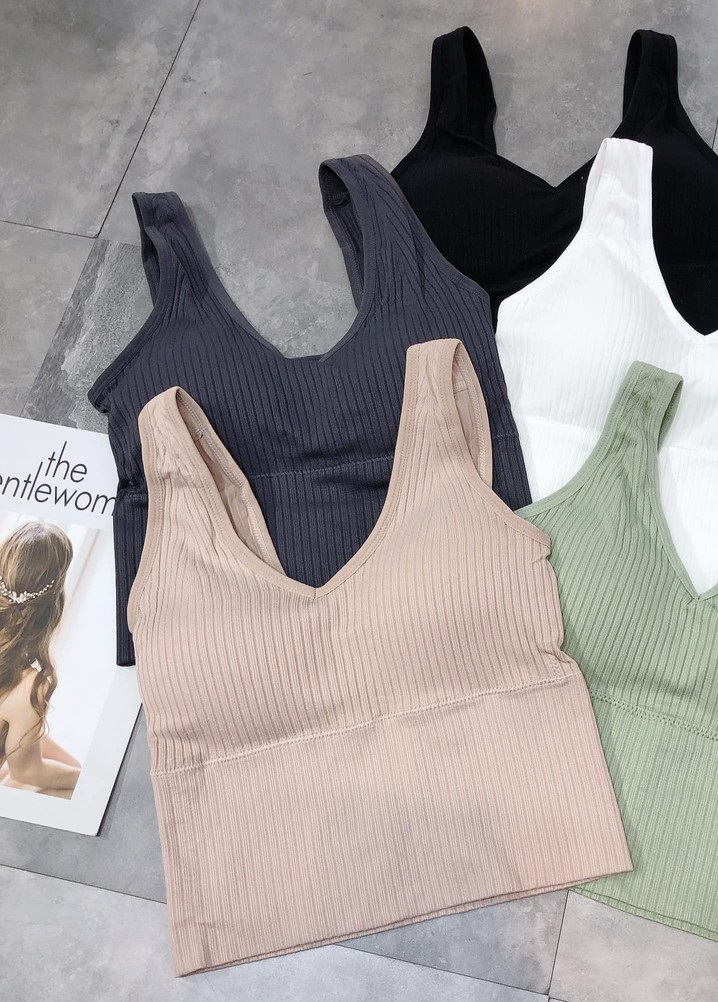Áo bra DÂY TO tiện lợi co giãn, mặc cực thích
