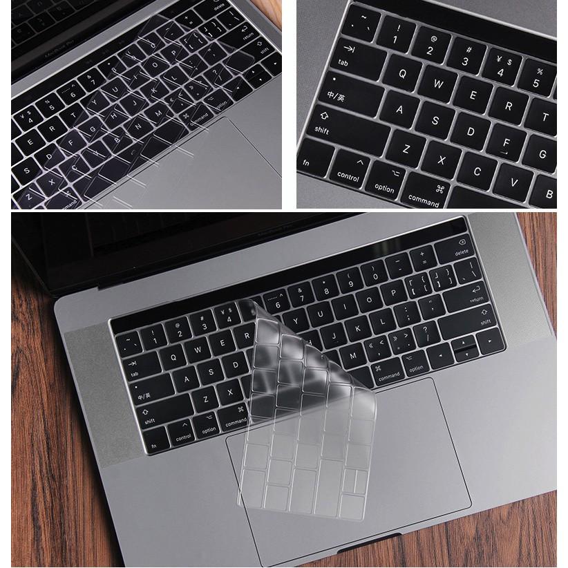 Miếng Bảo Vệ Bàn Phím dành cho MacBook Pro 13,15 TouchBar 2016-2017 TPU Cao Cấp