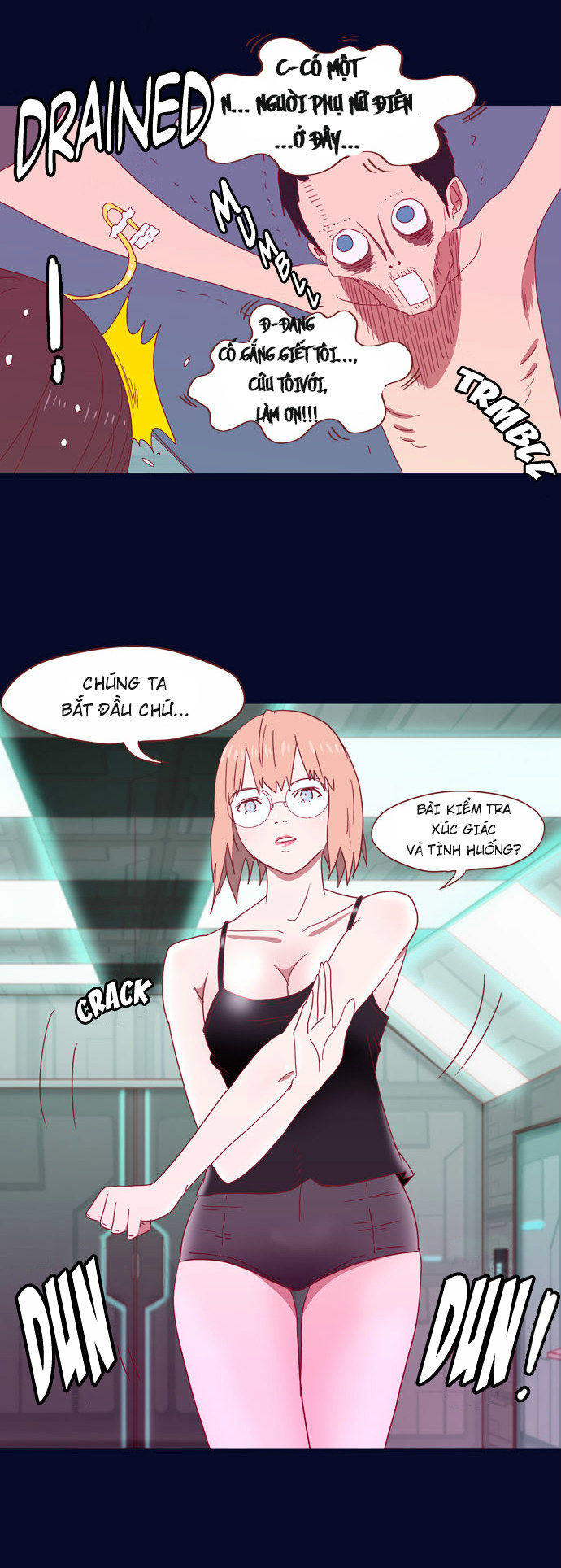 siêu nhân tinh trùng chapter 14 5