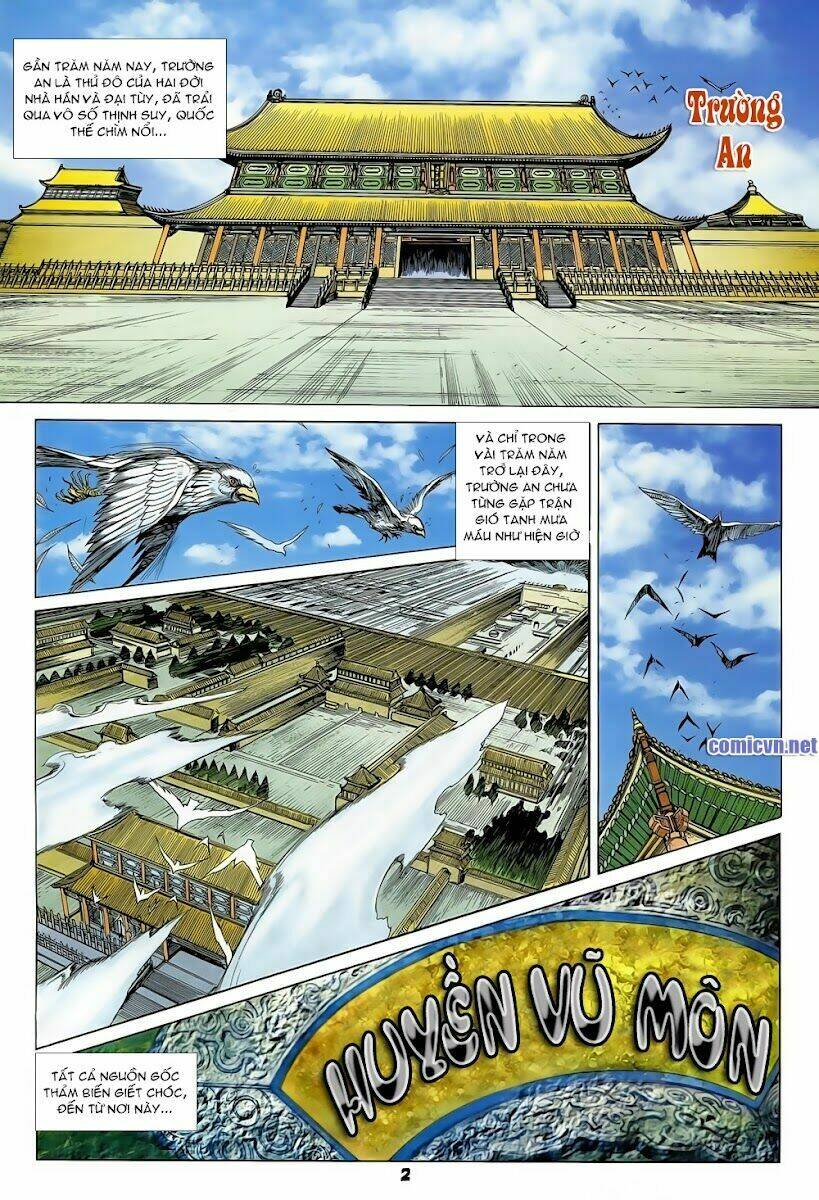 thiên tử truyền kỳ 4 - đại đường uy long chapter 75 2