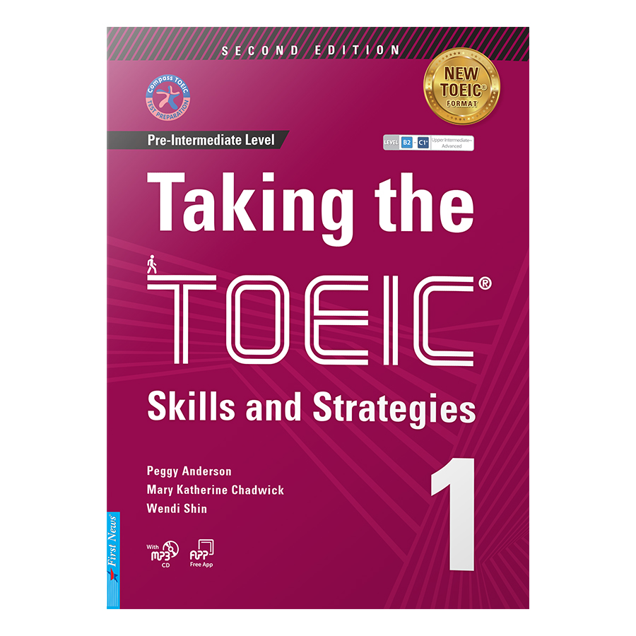 Combo Taking The TOEIC - Skills and Strategies 1 + 2 ( tặng 1MP3)