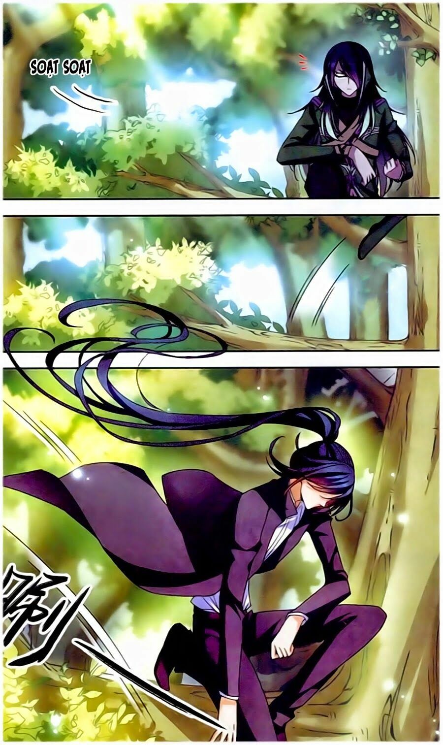 thiên giáng hiền thục nam (full) chapter 84 7