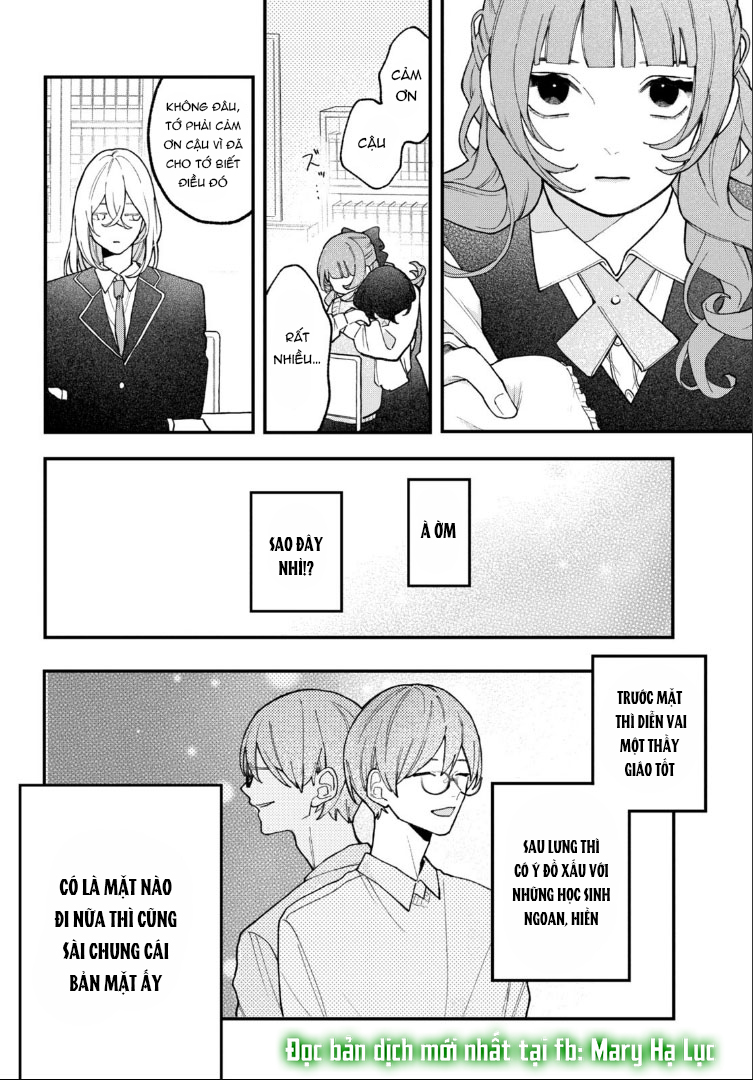 hãy yêu đi, thiên thần giả tạo chapter 2.1 16