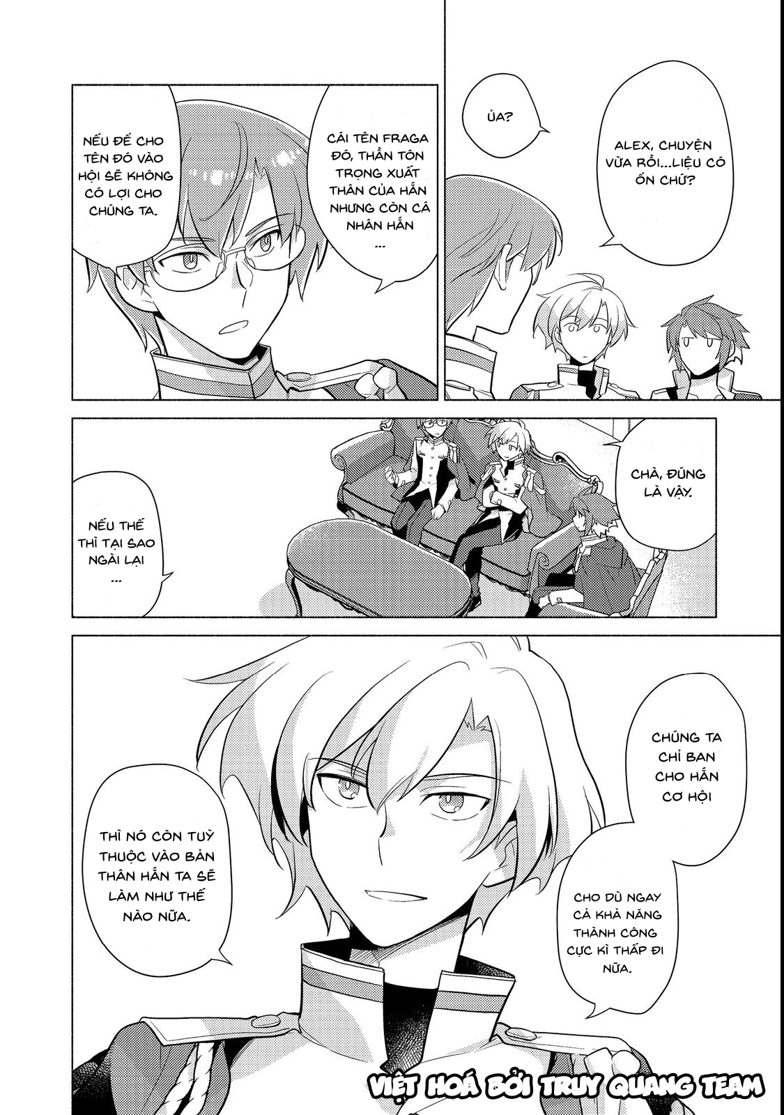 trưởng nam của gia đình tử tước khiến quý tộc khó xử chapter 10.5 18