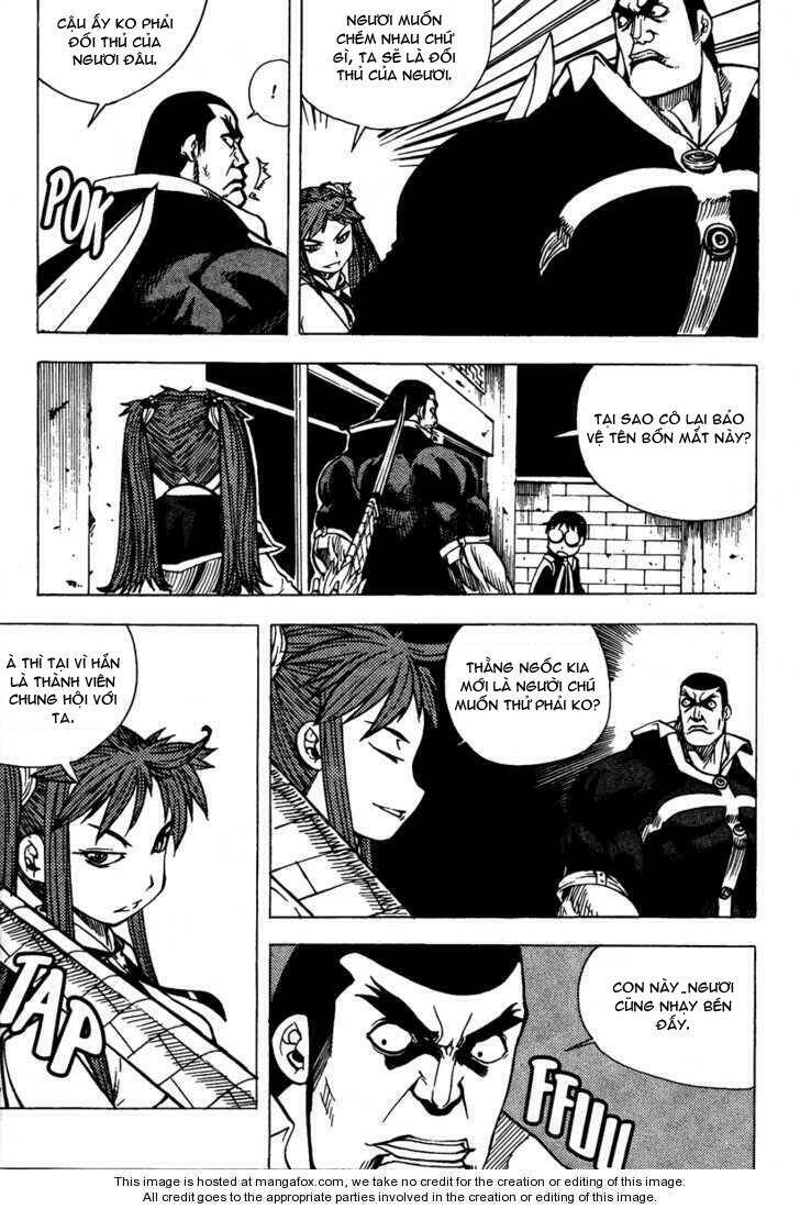 g-school - pháp sư trường học chapter 19 14