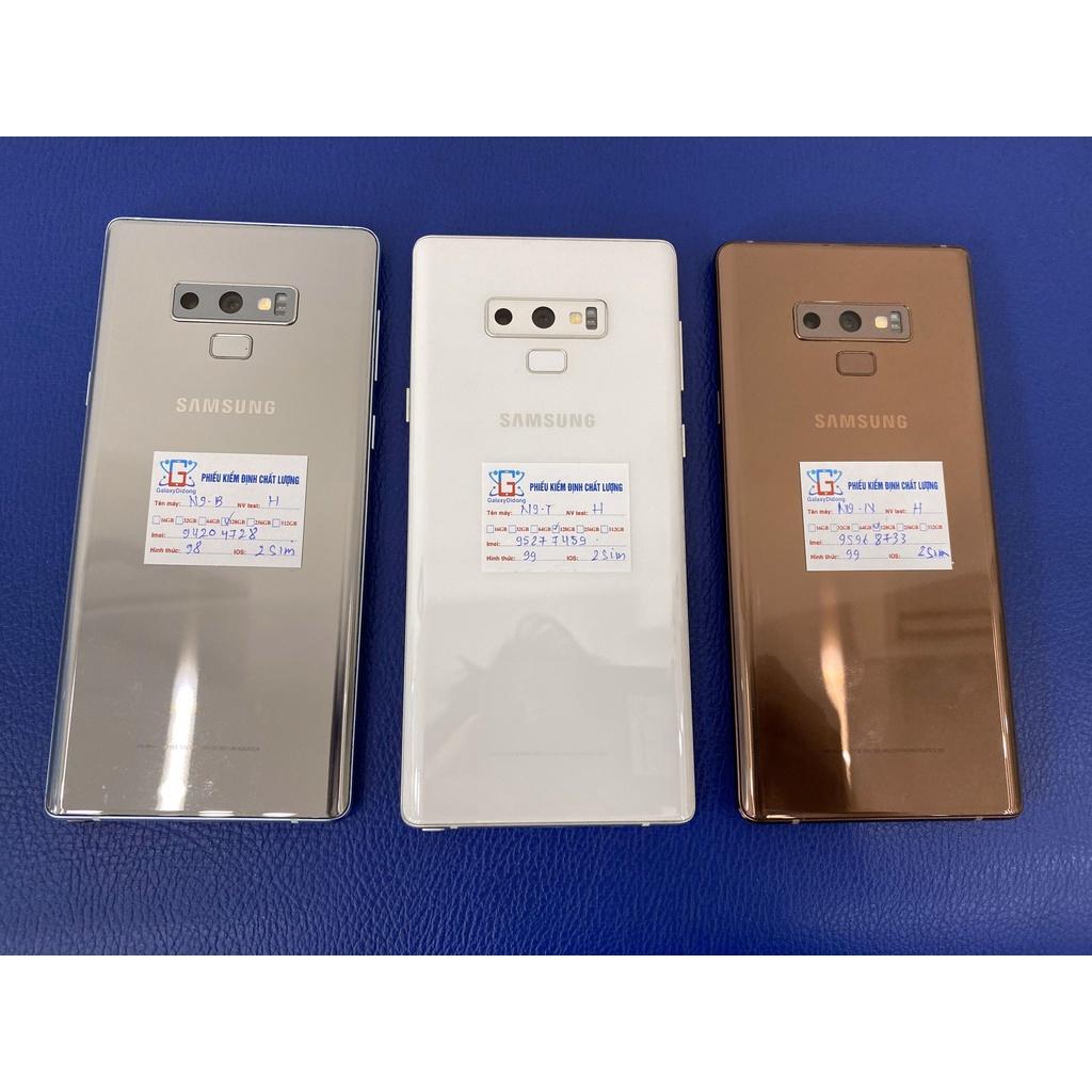 Điện Thoại Galaxy Note 9 Quốc Tế Cũ 99% Bảo Hành 12 Tháng 1 Đổi 1 Trong 30 Ngày