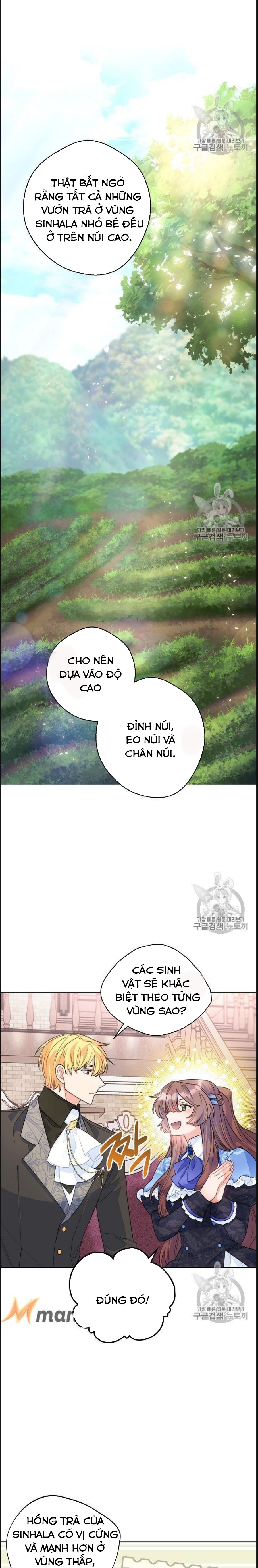 50 công thức pha trà của nữ công tước chapter 77 4