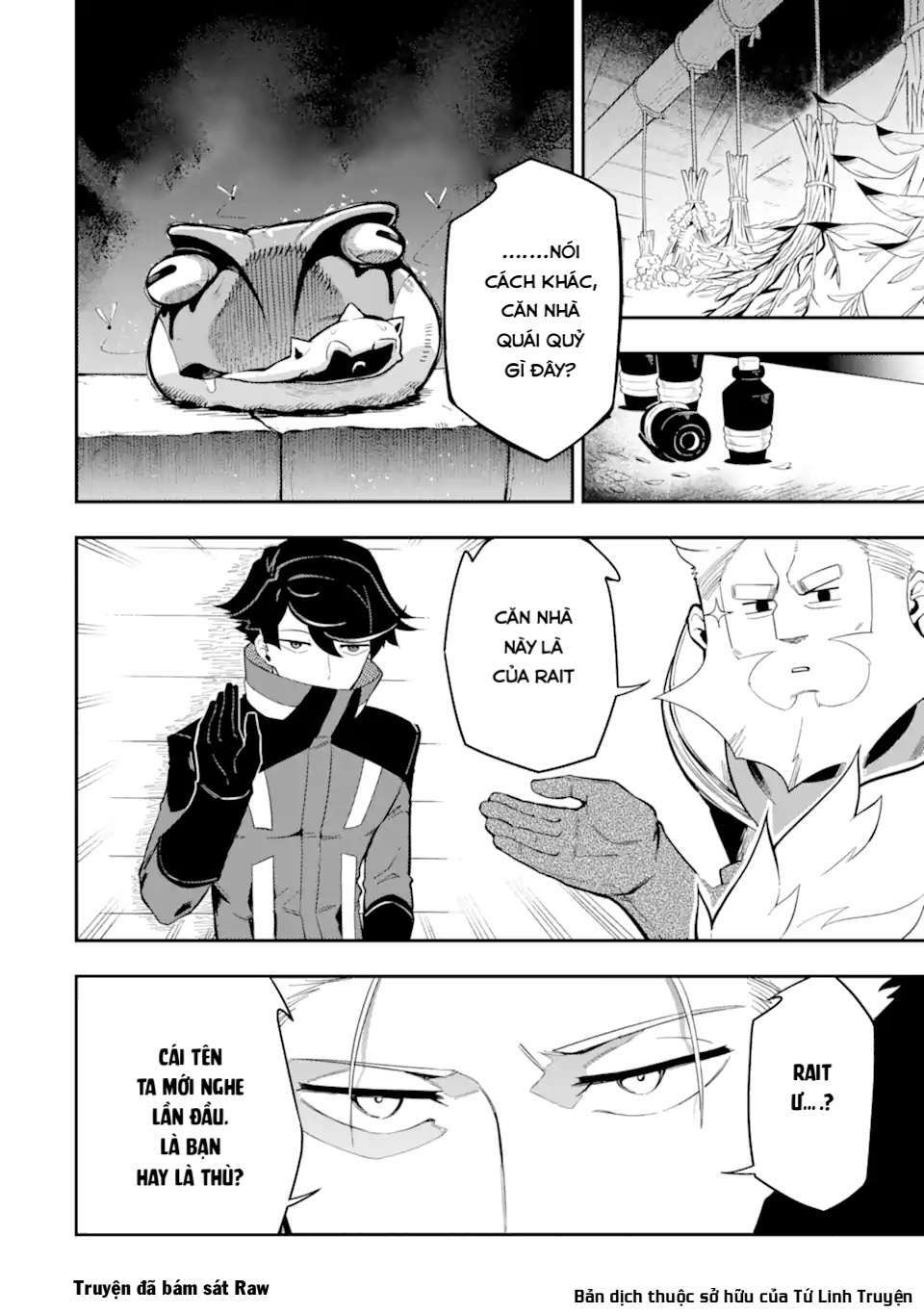 nhiệm vụ của kẻ mạnh nhất chapter 4.5 14