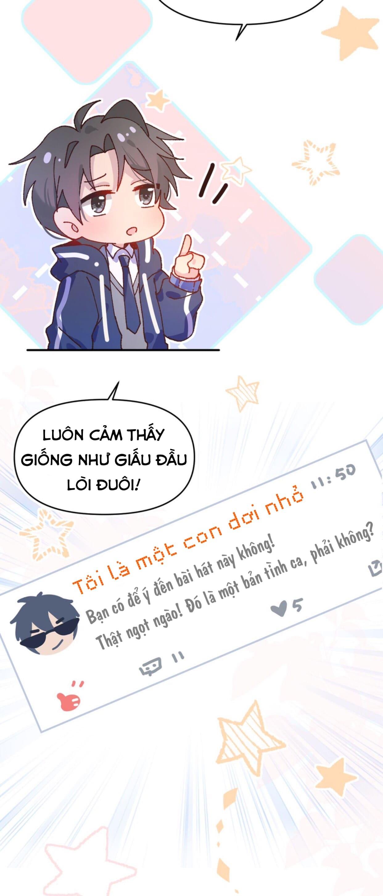 mối tình đầu của cậu ấy lại chính là tôi chapter 21 22