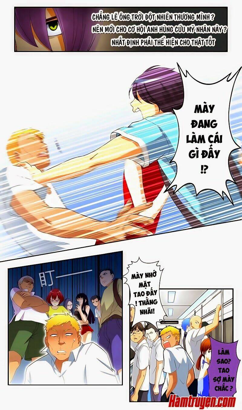 cực đạo thiên sứ chapter 1 4