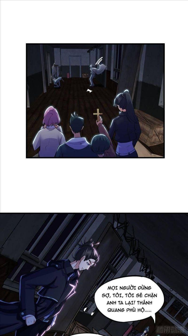 đạo pháp là gì? ta chỉ biết lôi pháp chapter 14 11