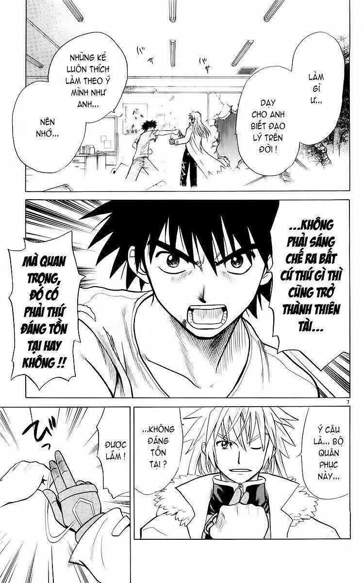 kowashiya gamon - nhiệm vụ đặc biệt chapter 32 7