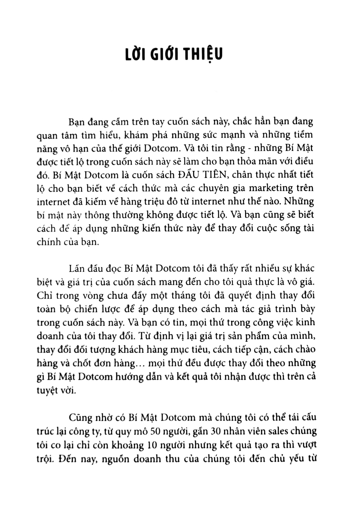 Bí Mật Dotcom (Tái Bản 2021)