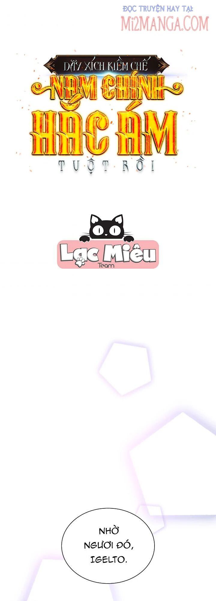 dây xích kiềm chế nam chính hắc ám tuột mất rồi chapter 22 1