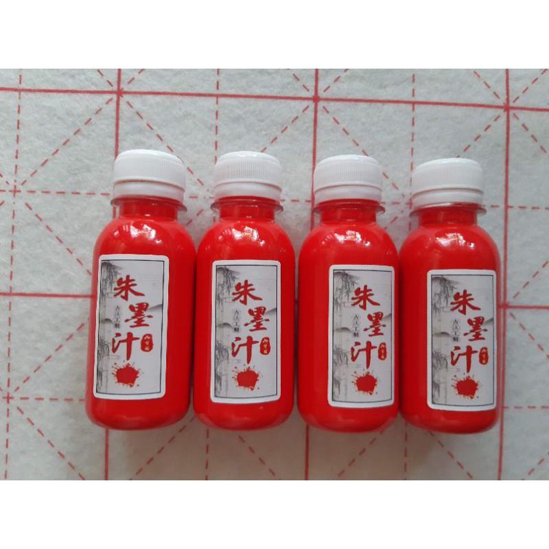 Mực đỏ chu sa 120ml