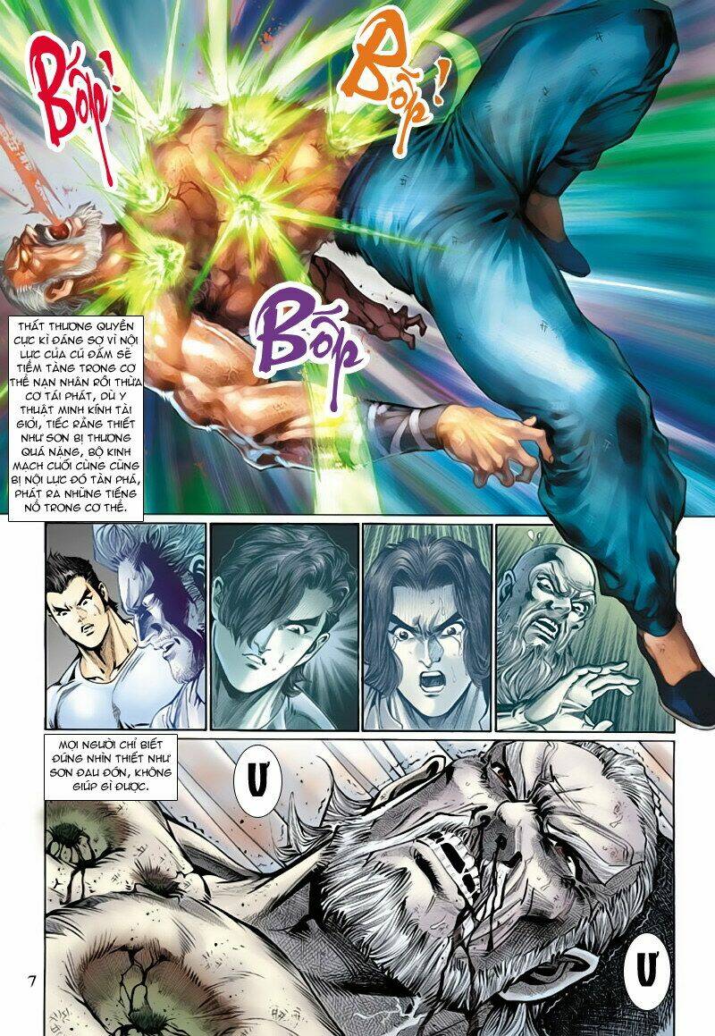 tân tác long hổ môn chapter 122 7