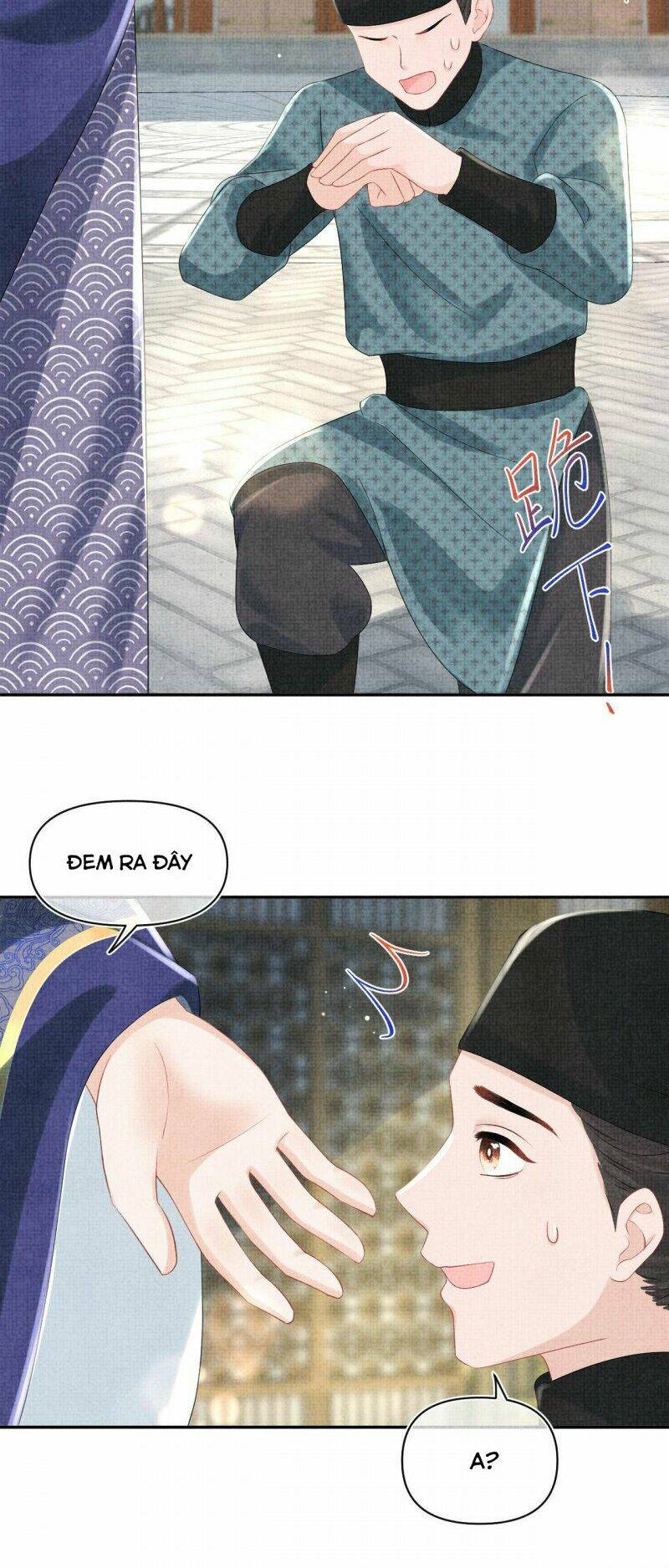 nhóc con người cá 3 tuổi rồi chapter 254 14