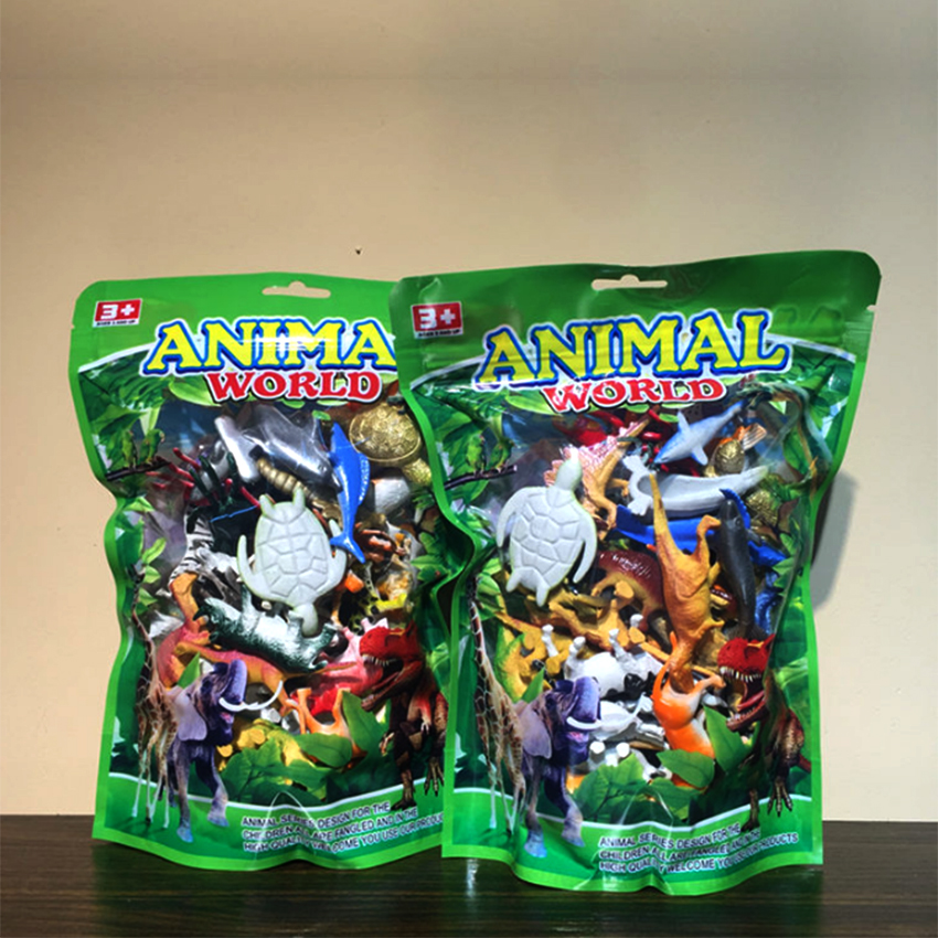 COMBO 2 Mô hình thế giới động vật ANIMAL WORLD  cho bé trên 3 tuổi (120 con vật )