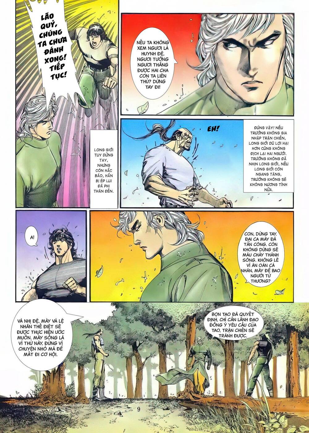 hắc báo liệt truyện chapter 104 9