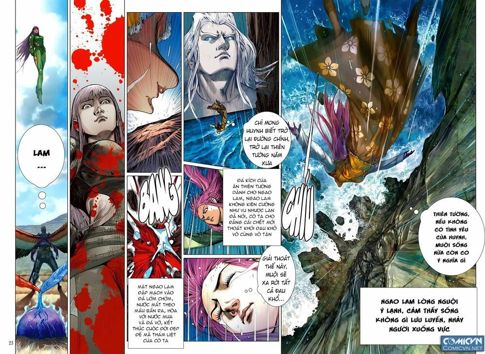 sơn hải kinh truyện chapter 116 2