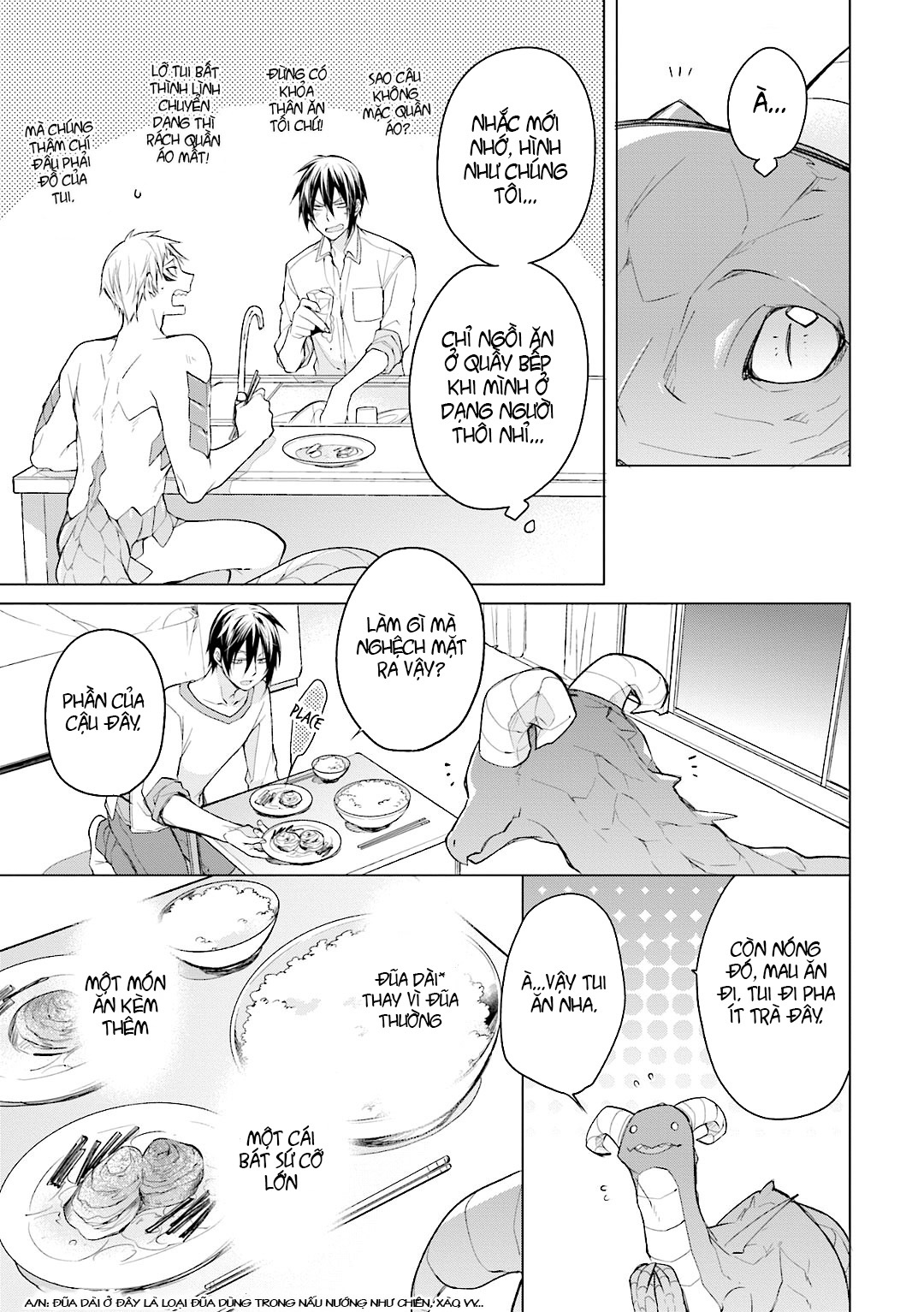 lấy tôi nhé rồng ca! chapter 2.1 14