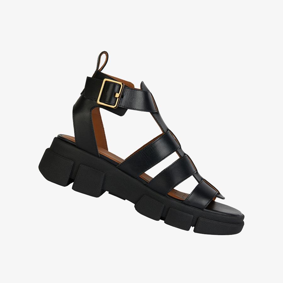 Giày Sandals Nữ GEOX D Lisbona B