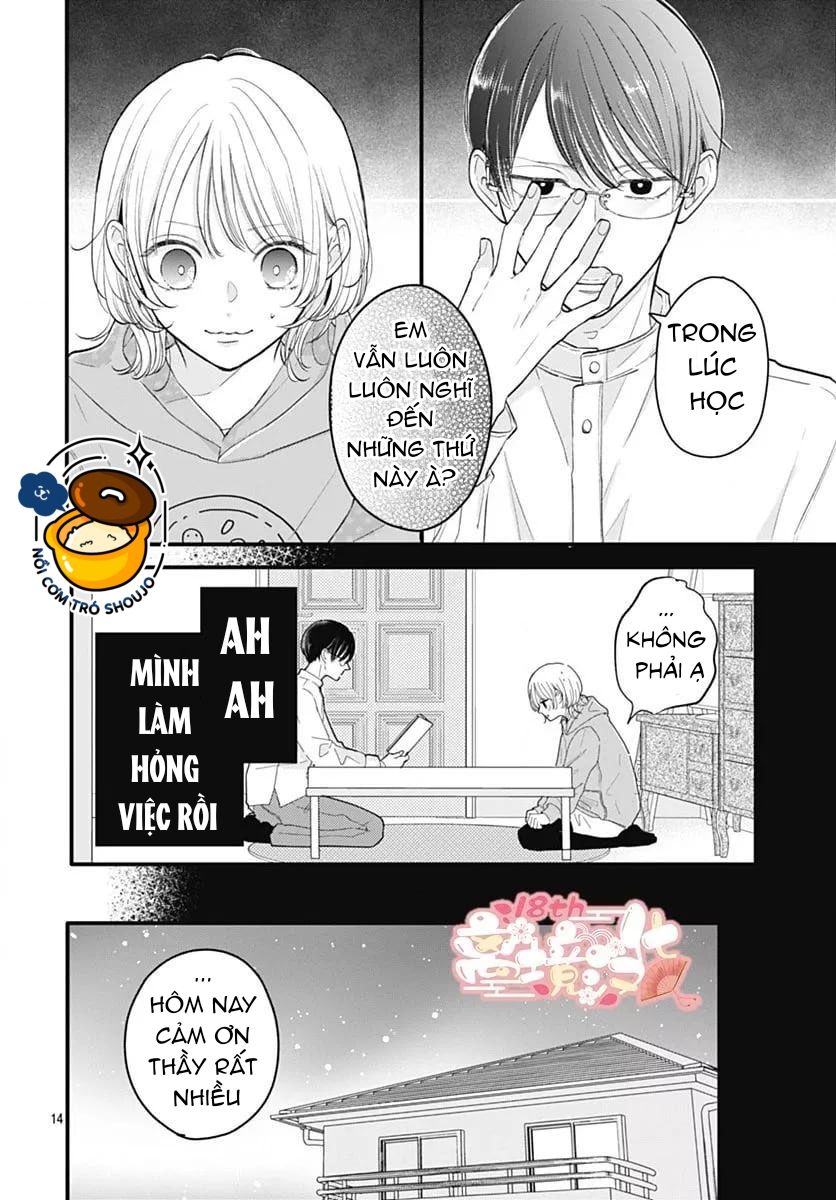 hashiba-sensei lạnh nhạt vô tình chapter 1.1 14