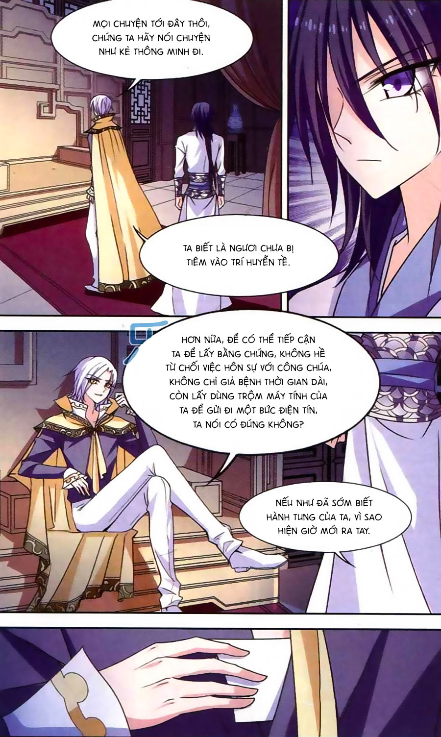 thu lạc thanh thành chapter 4 7