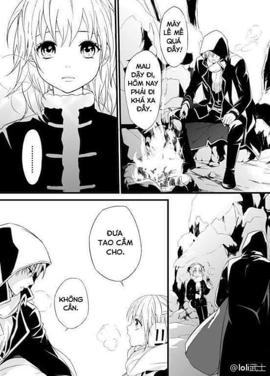 những mẩu truyện về cặp đôi okikagu chapter 13 6