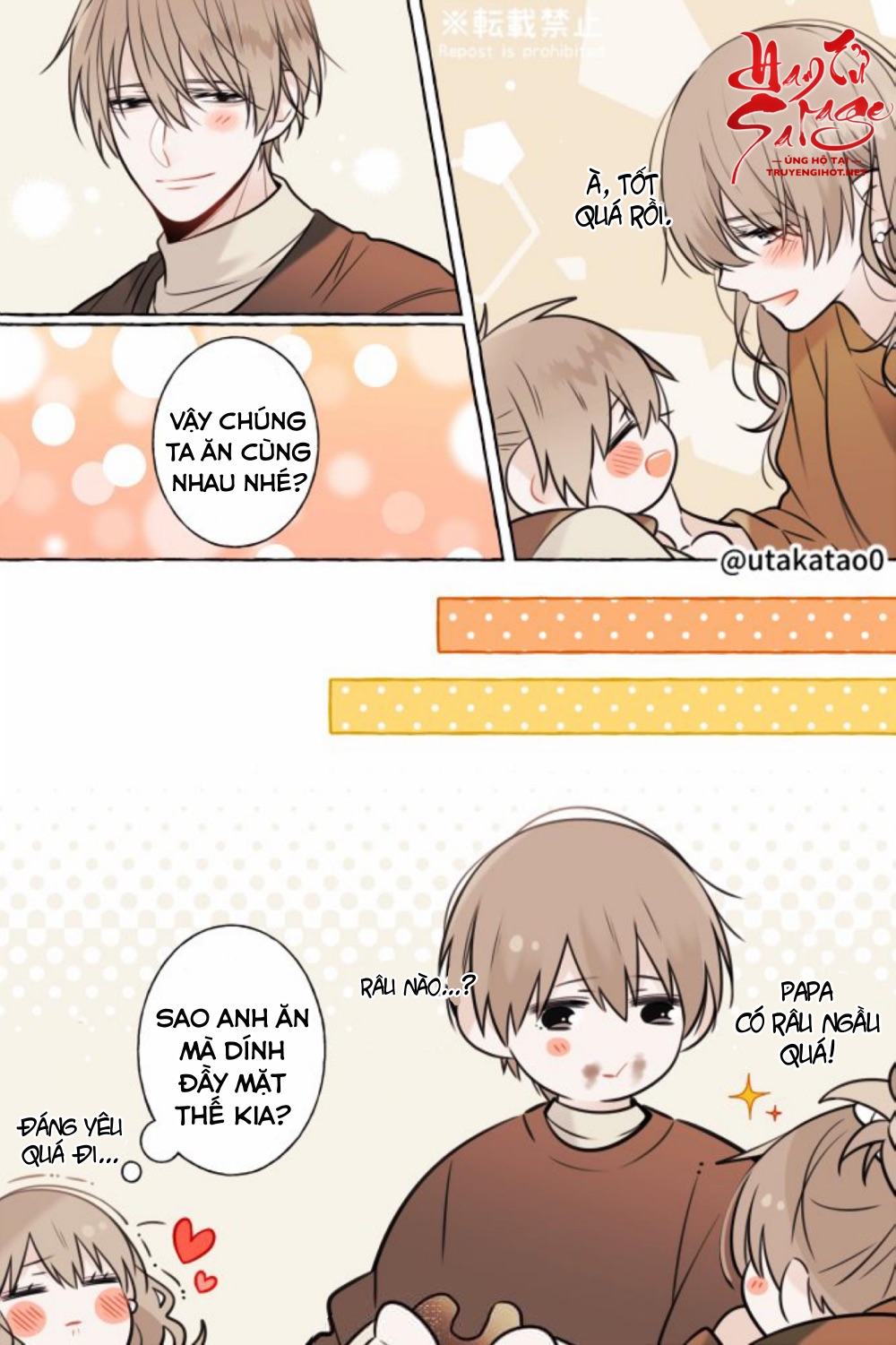 papa khi đi làm và khi ở nhà chapter 42 5