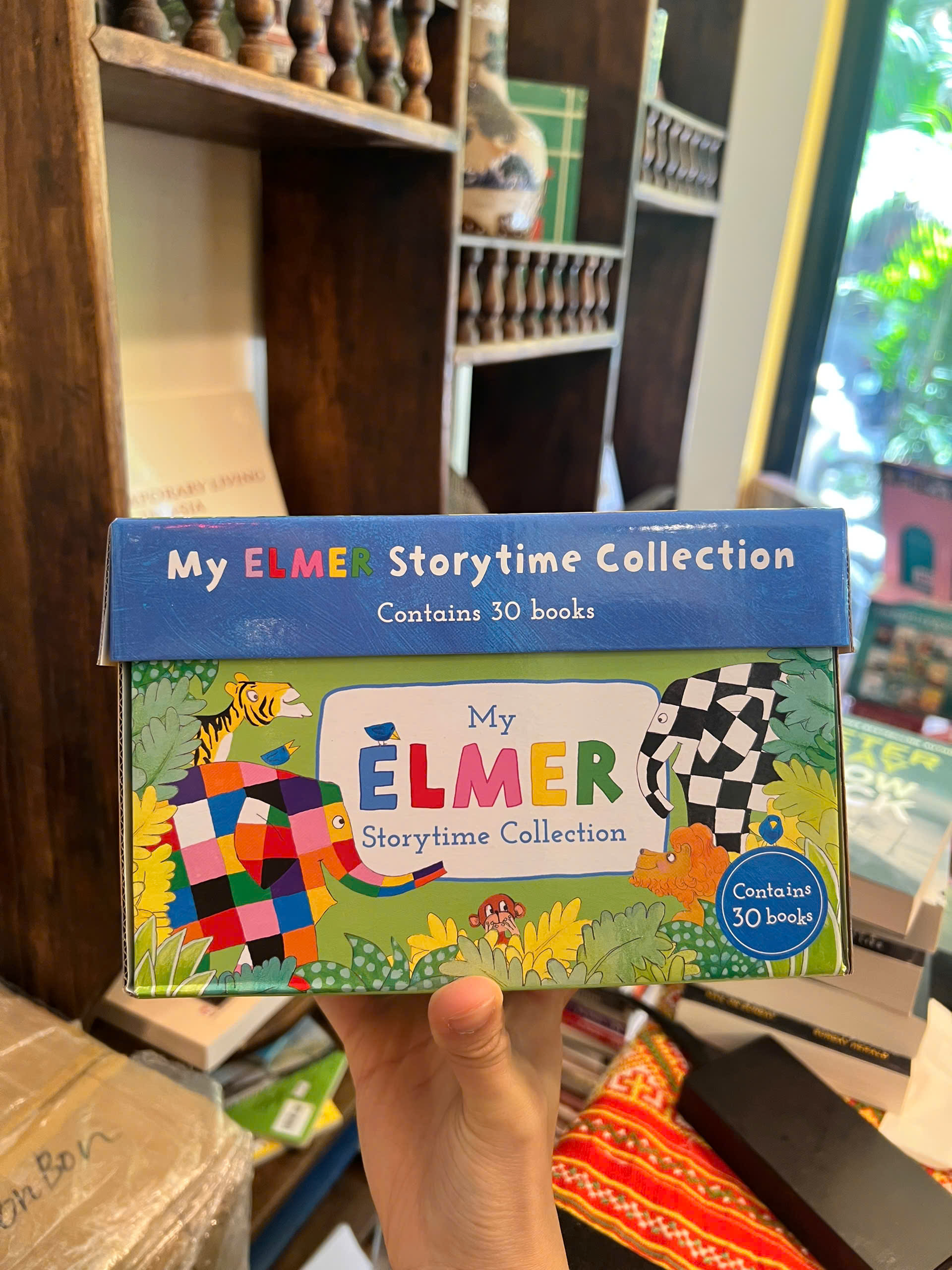 Sách - My Elmer Storytime Collection | Childrens Picture Book / Ngoại văn Thiếu nhi / Hộp 30 Cuốn