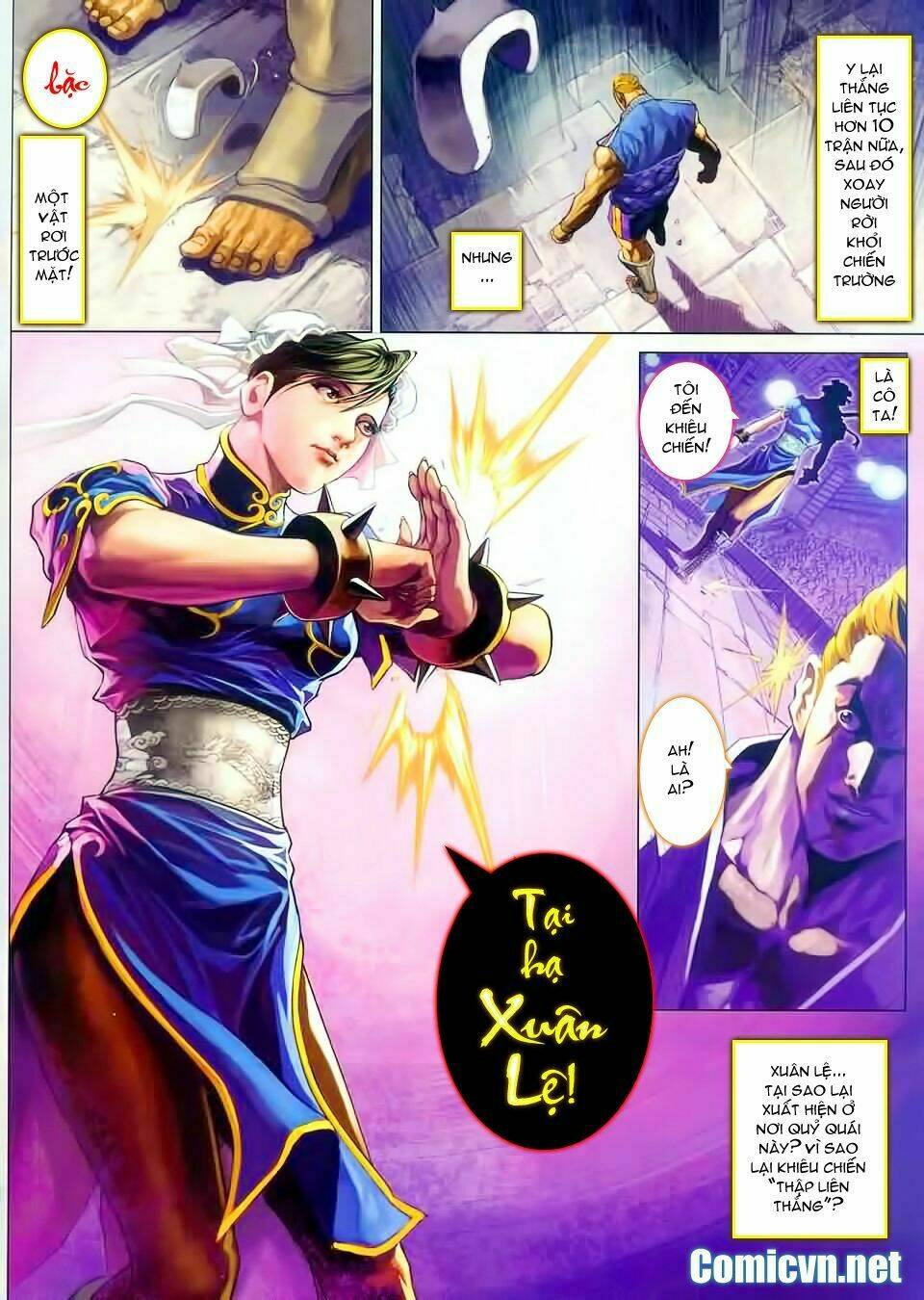 street fighter iv ngoại truyện chapter 3 14