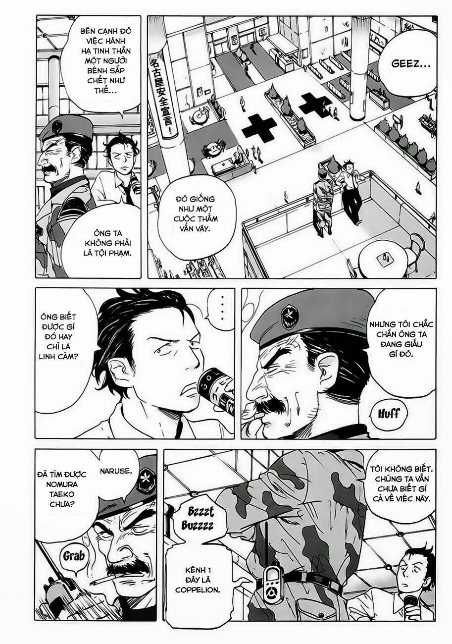 cúp quốc sư tử chapter 4 14