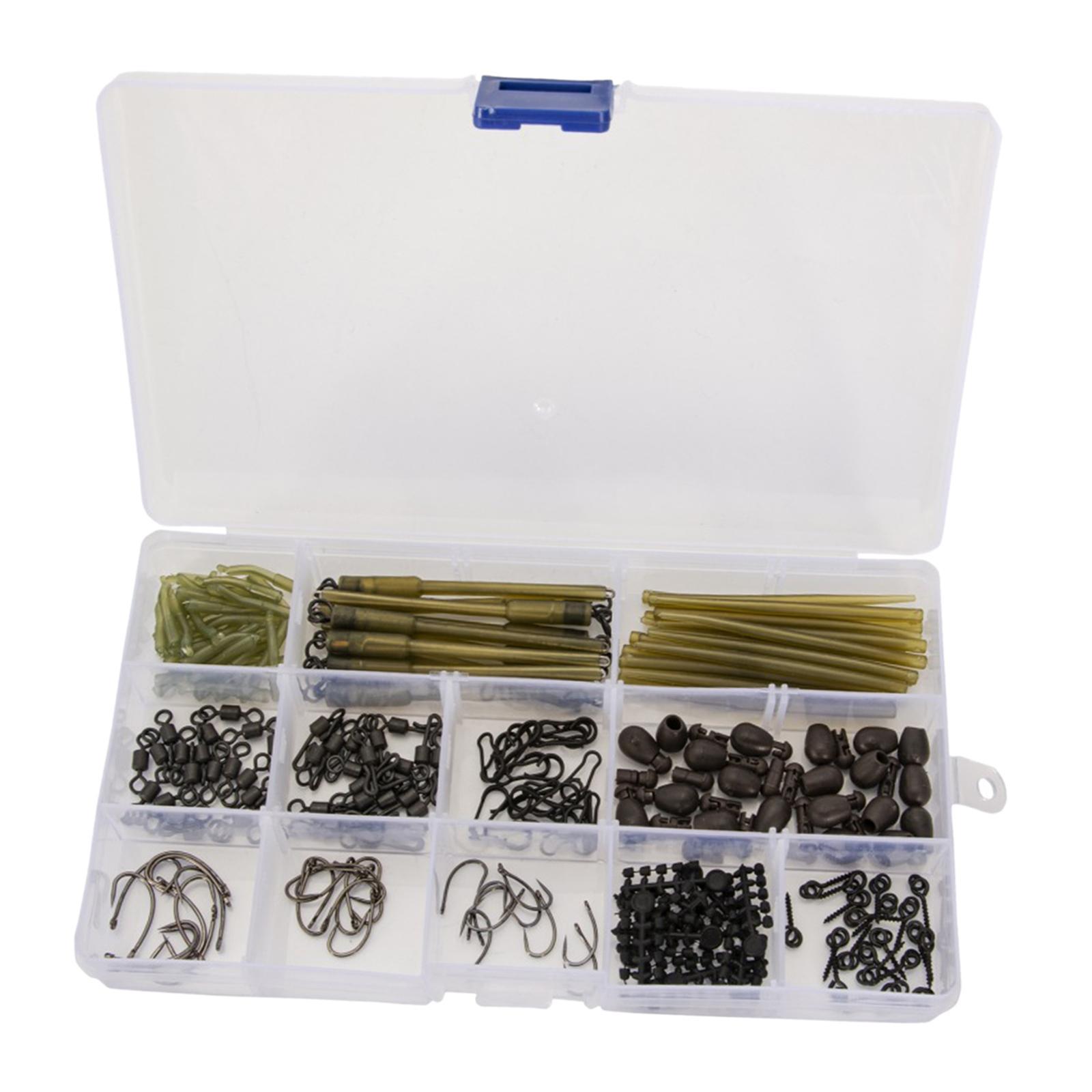 Carp Fishing Accessories Carp Hooks Kit Quick Change Swivel Fish Gear