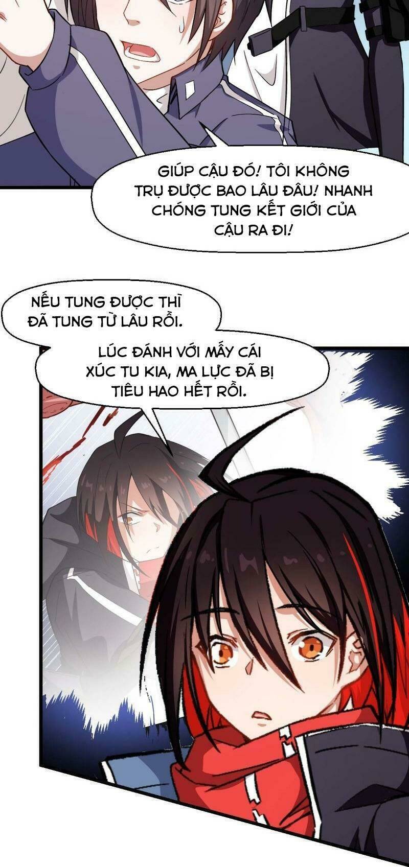 vườn trường cuồng sư hệ thống chapter 96 18