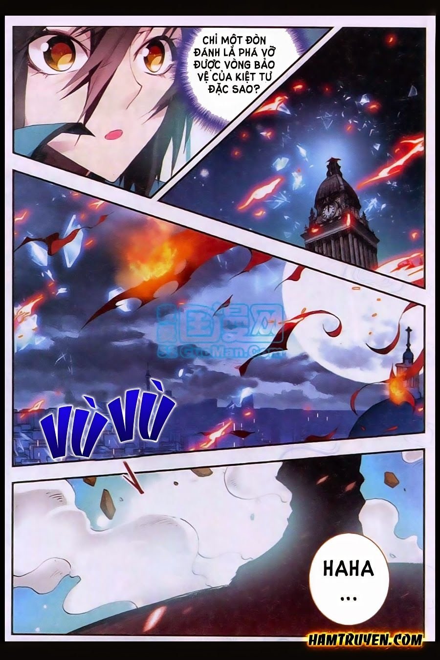 thăng long đạo chapter 11 18