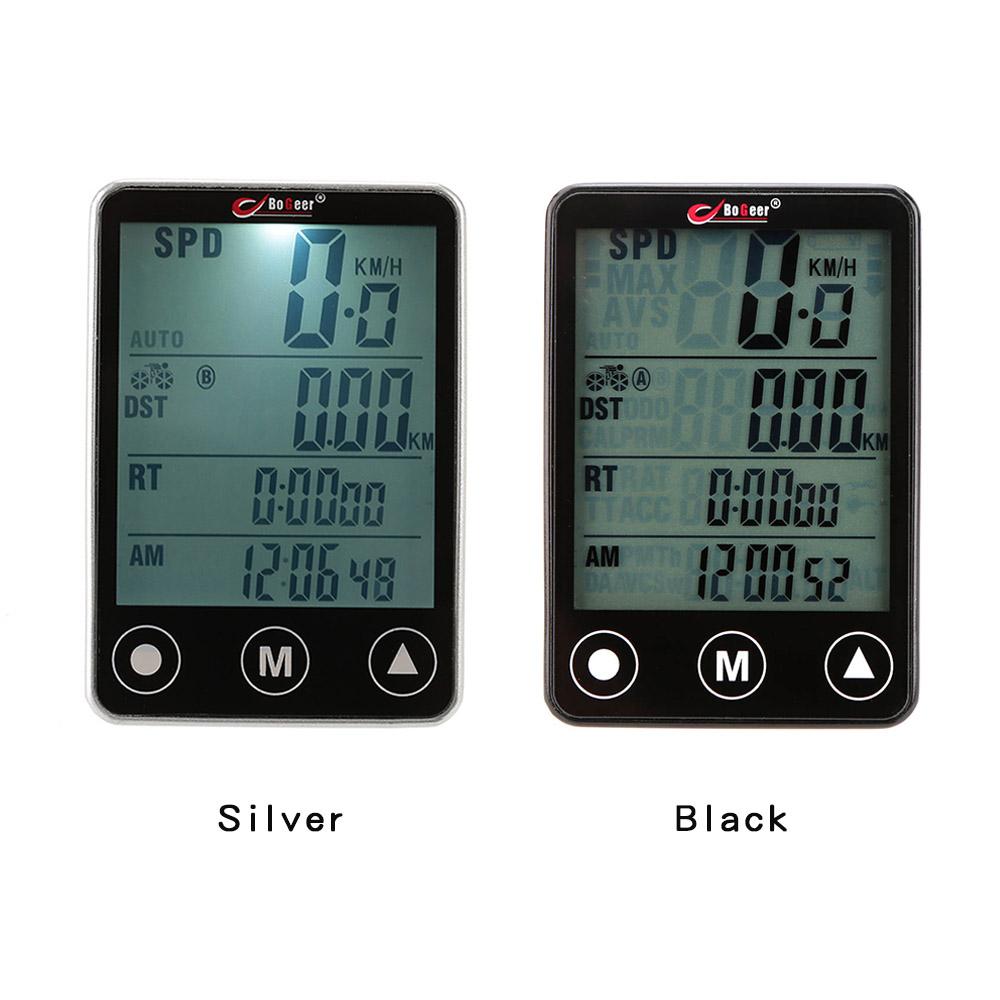 Nút cảm ứng không dây đa chức năng màn hình LCD có thể xem như máy tính, đồng hồ, đo tốc độ xe đạp,..