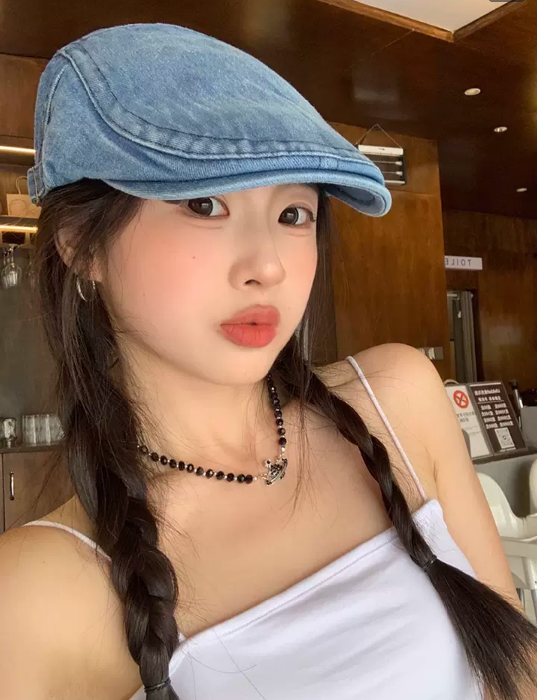 Nón beret mũ bê rê mỏ vịt dành cho nam nữ, chất liệu jean thời trang Hàn Quốc. #nonbere #muberet #mũ_bê_rê #nón_bere #mu #non #thoitrang #maumoi #xh #xuhuong #dulich #dangoai #dibien #nondep #trend #nonmovit #munoi #berenam #berenu #vazano