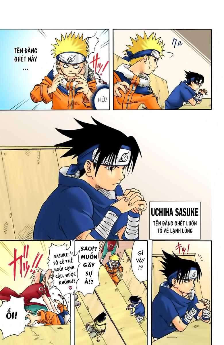 cửu vĩ hồ ly màu chapter 1.1 6