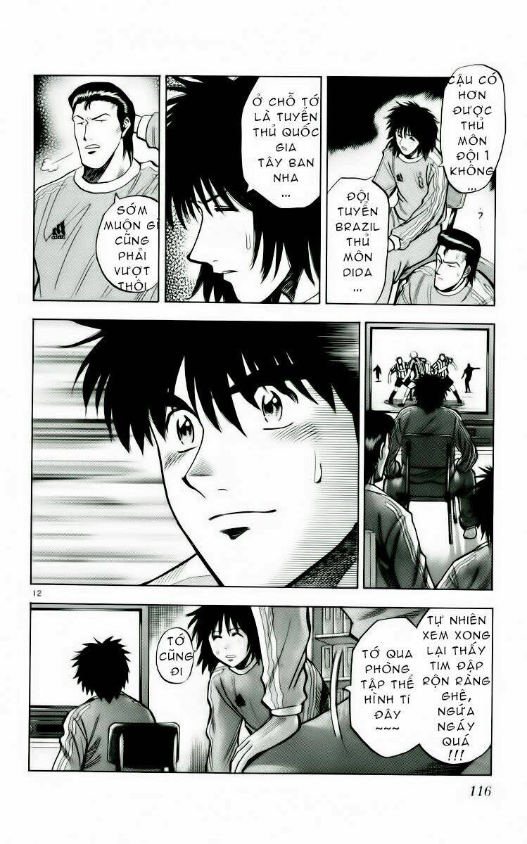 vũ điệu trên sân cỏ - fantasista chapter 156 12