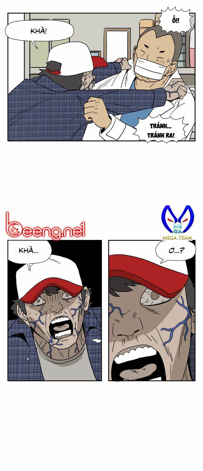 con gái tôi là zombie chapter 13 33