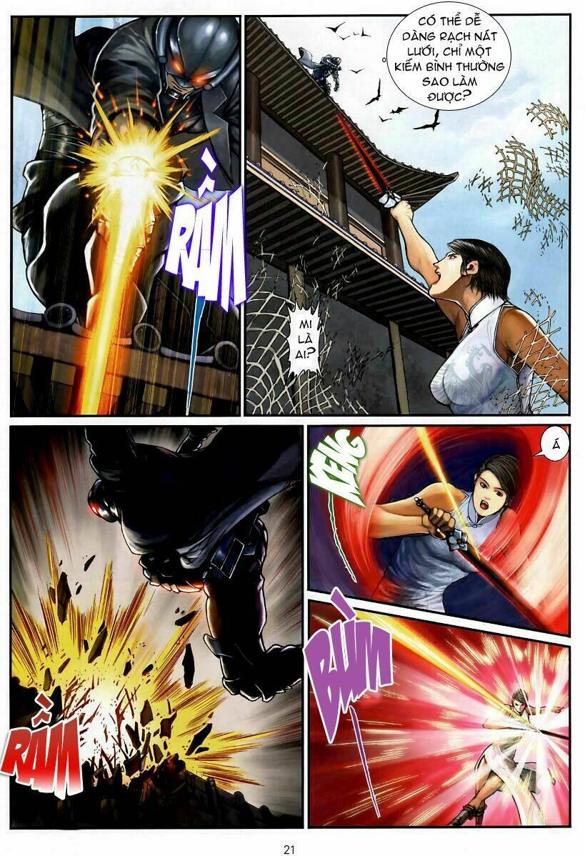 thần chi lĩnh vực chapter 18 20