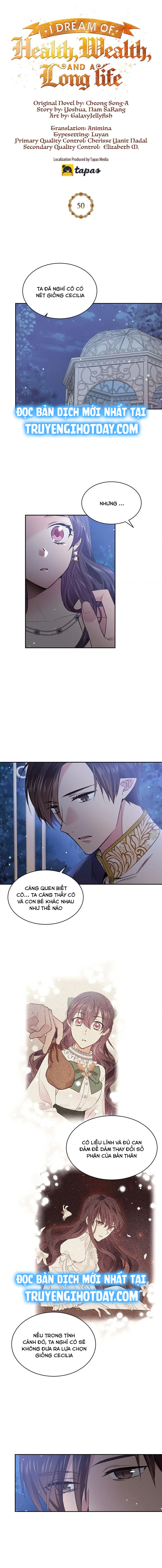 quý cô ngậm thìa vàng chapter 50 1