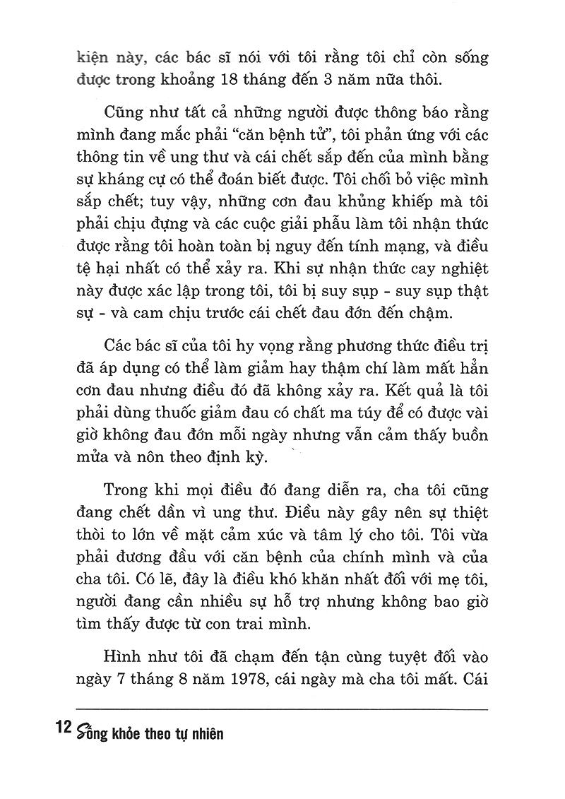 Sống Khỏe Theo Tự Nhiên