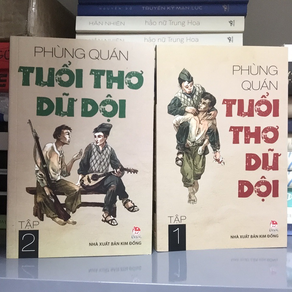 COMBO TUỔI THƠ DỮ DỘI - TẬP 1 &amp; 2