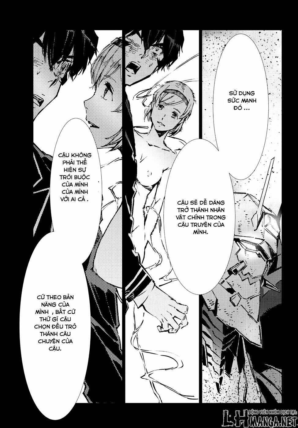 getter robo devolution: uchuu saigo no 3-punkan chapter 12 11