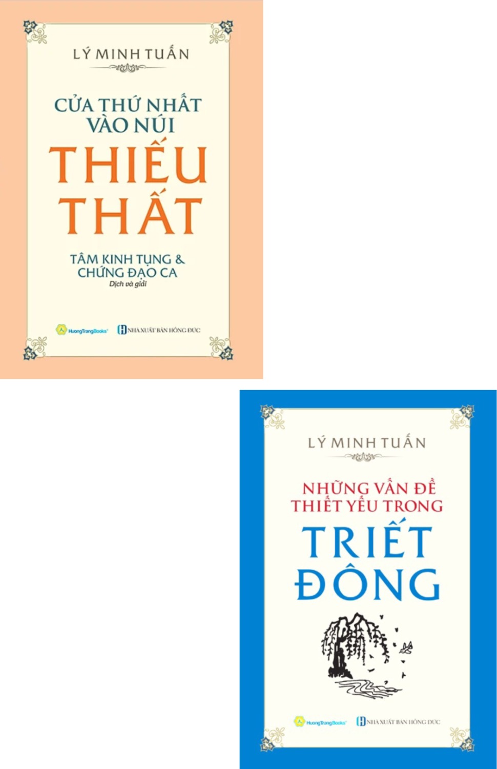 Combo Cửa Thứ Nhất Vào Núi Thiếu Thất - Tâm Kinh Tụng Và Chứng Đạo Ca + Những Vấn Đề Thiết Yếu Trong Triết Đông