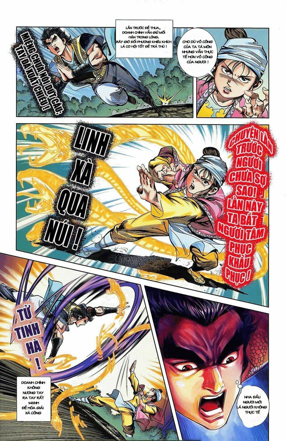 thiên tử truyền kỳ 2 - tần vương doanh chính chapter 14 31