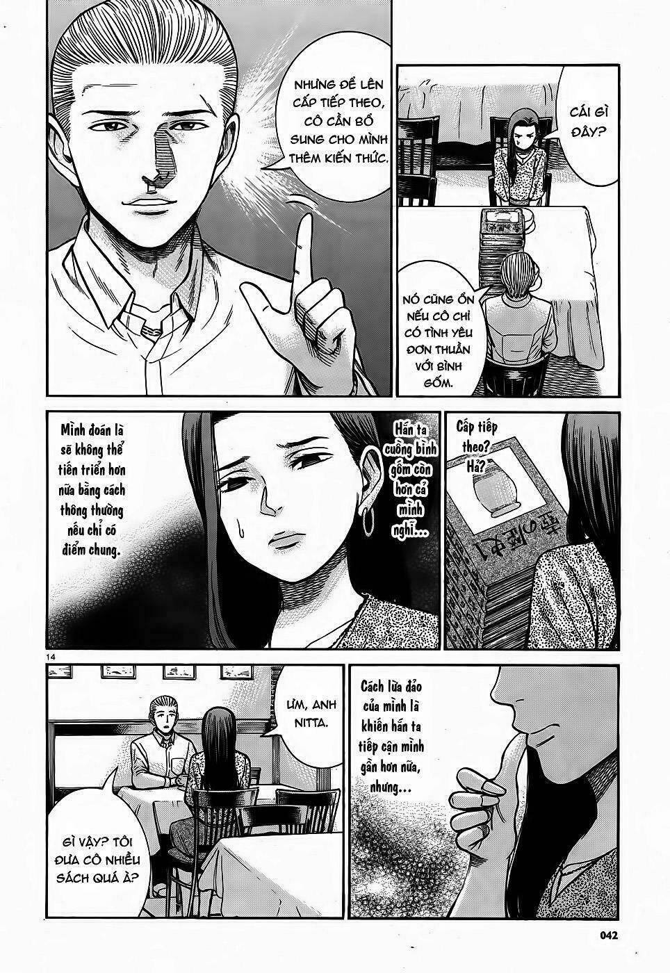 anh chàng yakuza và cô nàng siêu năng lực chapter 78 14